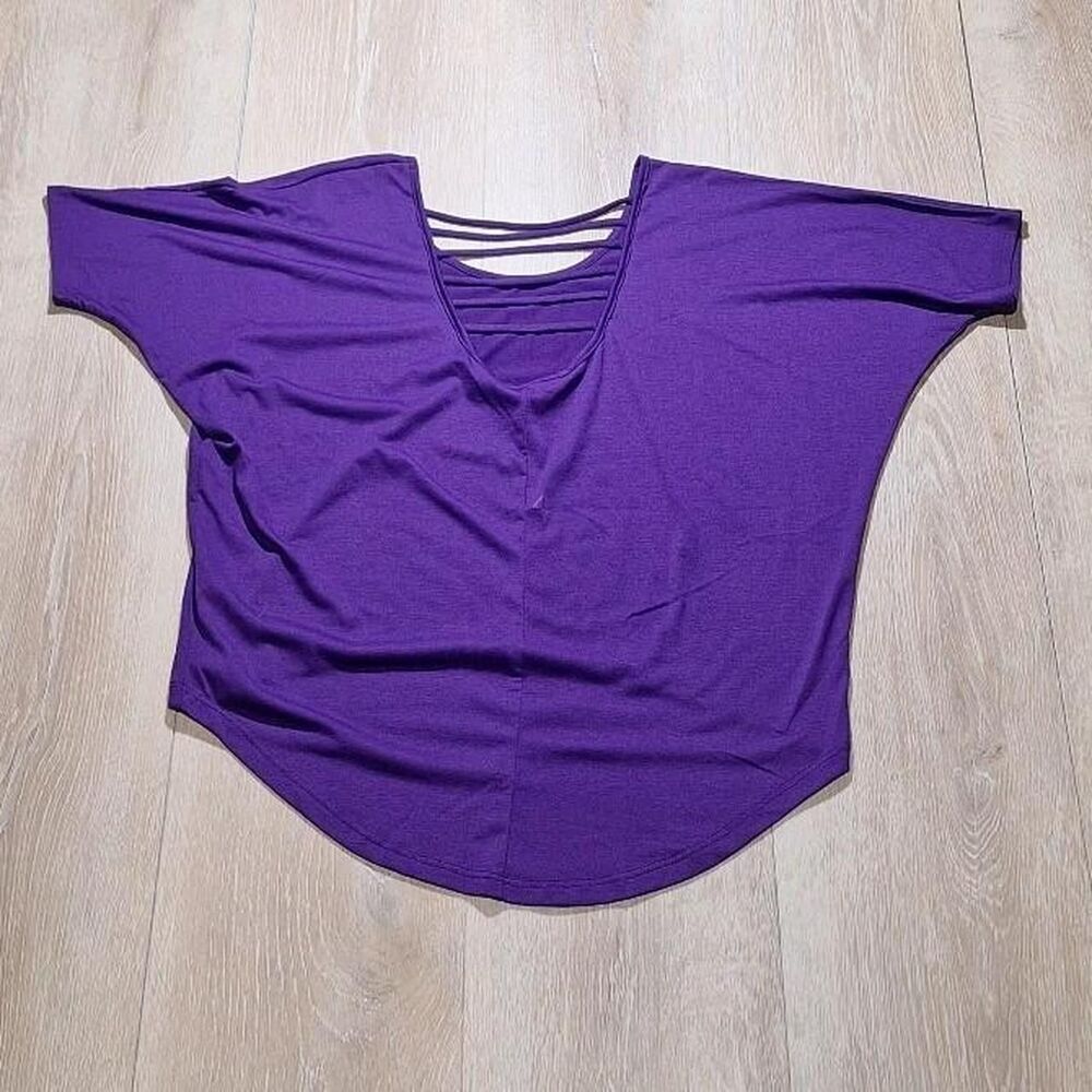 Unbranded Women's Purple Crop-top